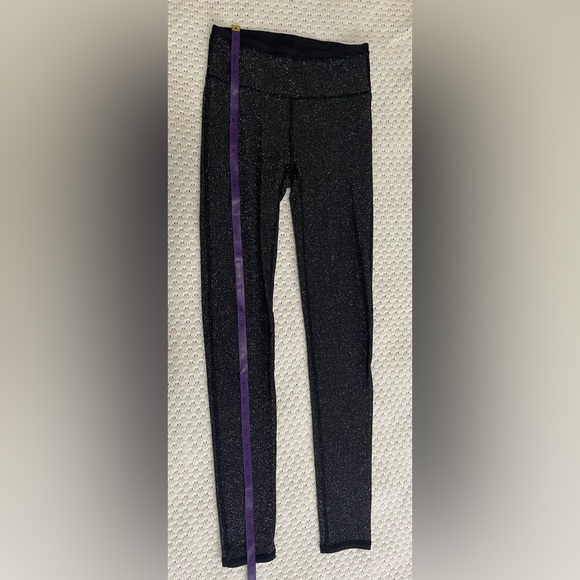 Aerie chill play move shiny black leggings - Picture 5 of 5